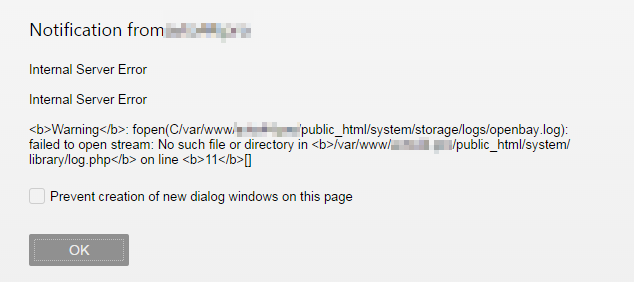 Site packages is not writeable. Failed to open Stream. Уведомление Server Internal Error. C# failed to open Directory. Failed to load Stream, probably the Stream Server currently down!.